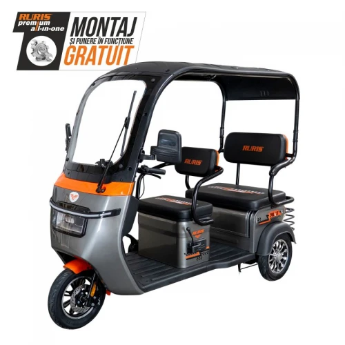  Triciclu electric Cargo RURIS PILOT 3070 G 2900 W 