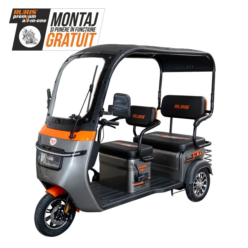 Triciclu electric Cargo RURIS PILOT 3070 G 2900 W