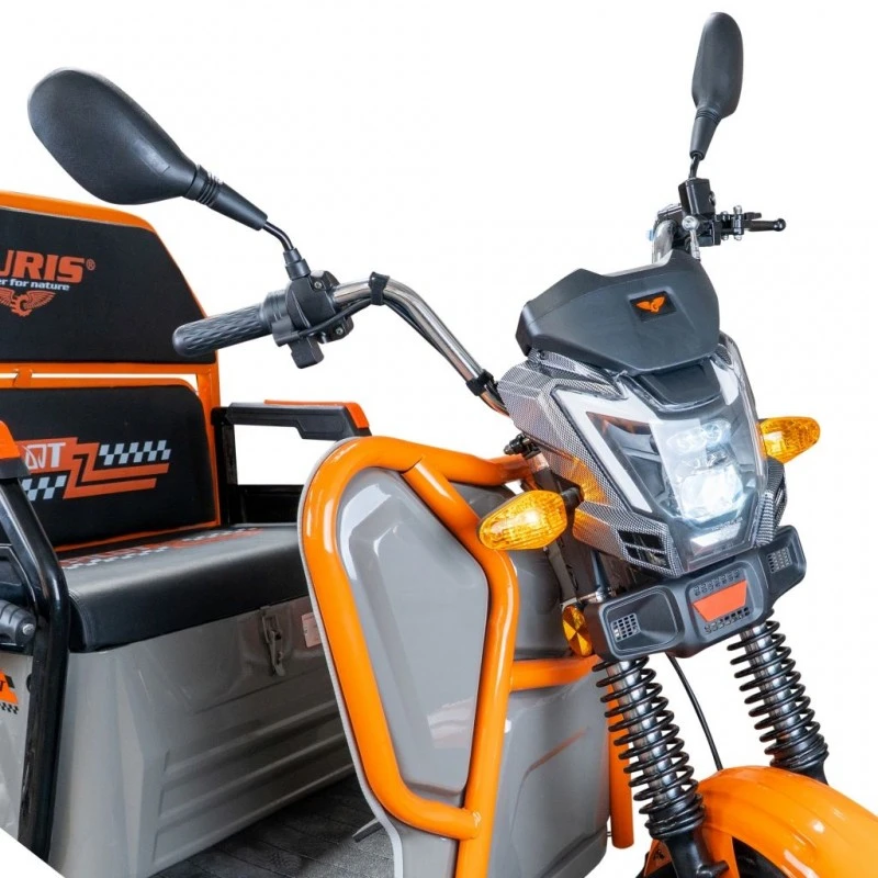 Triciclu Electric Cargo RURIS Pilot 3110N – Motor 2000W, Baterie 72V 32Ah, Autonomie 80 km, Sarcina 300 kg, Max. 25 km/h, GRI Triciclu Electric Cargo RURIS Pilot 3110N – Motor 2000W, Baterie 72V 32Ah, Autonomie 80 km, Sarcina 300 kg, Max. 25 km/h, GRI