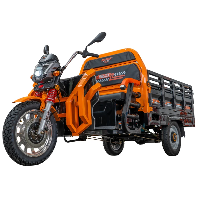Triciclu Electric Cargo RURIS Pilot 3130N | 3600W, Autonomie 80 km, Capacitate 603 kg
