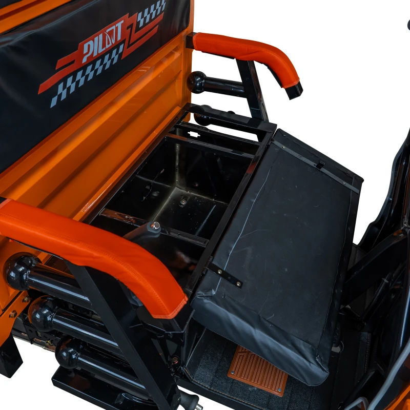 Triciclu Electric Cargo RURIS Pilot 3130N | 3600W, Autonomie 80 km, Capacitate 603 kg