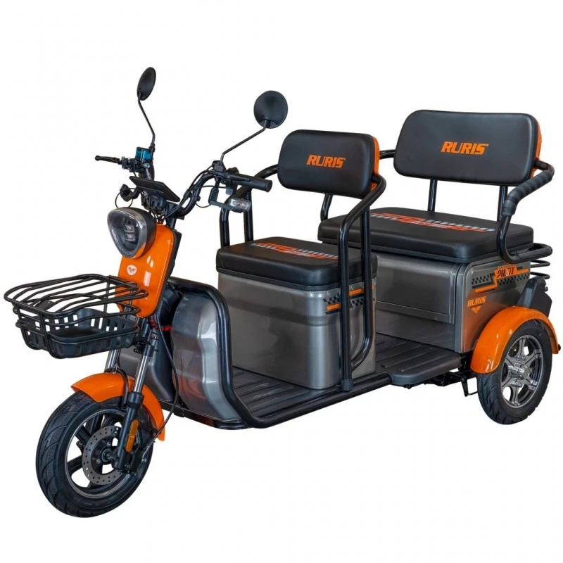 Triciclu electric RURIS Pilot 3040G Triciclu electric RURIS Pilot 3040G