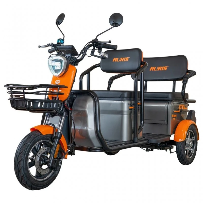 Triciclu electric RURIS Pilot 3040G Triciclu electric RURIS Pilot 3040G