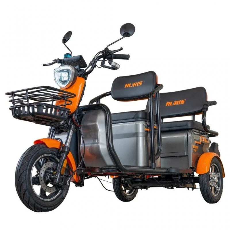 Triciclu electric RURIS Pilot 3040G Triciclu electric RURIS Pilot 3040G