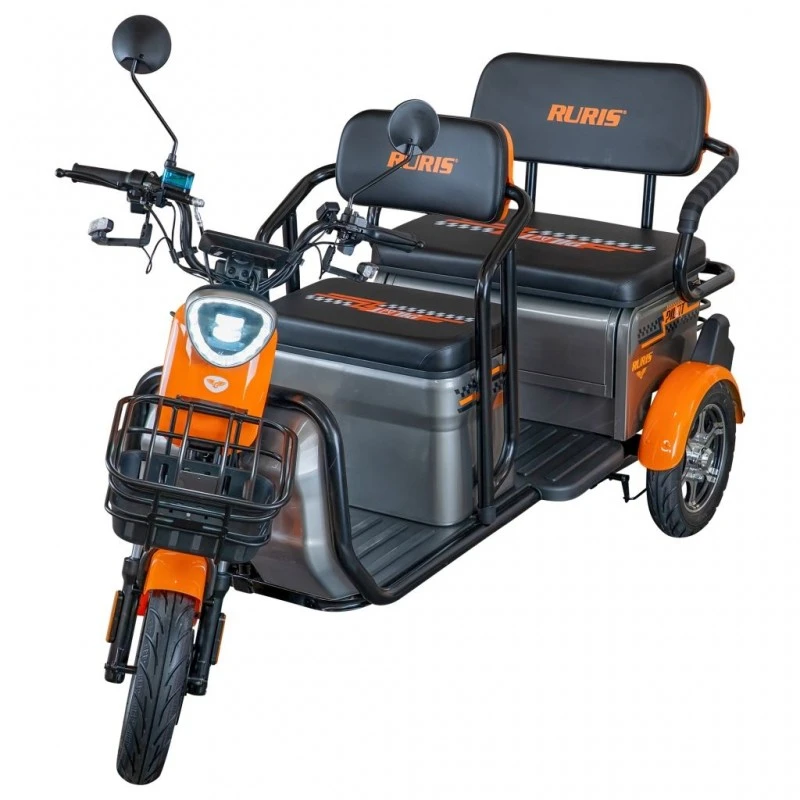Triciclu electric RURIS Pilot 3040G Triciclu electric RURIS Pilot 3040G