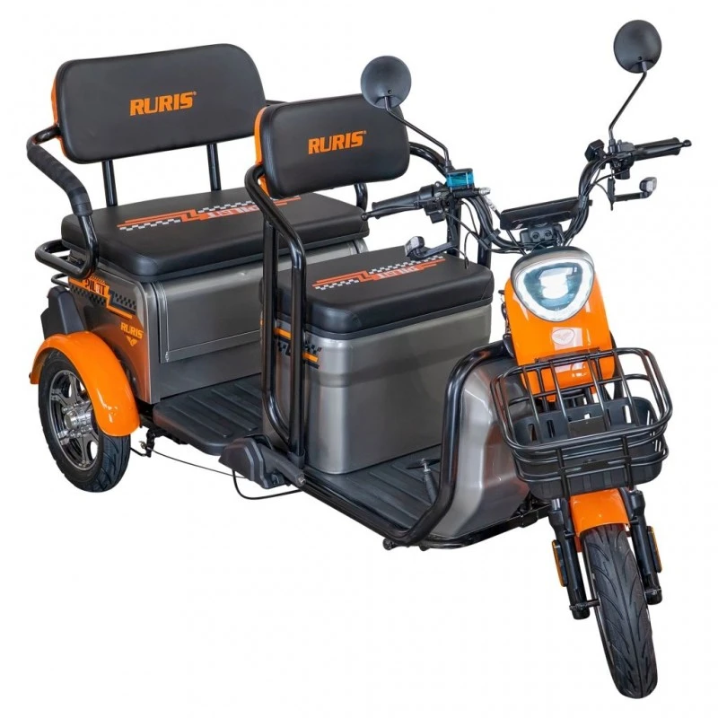 Triciclu electric RURIS Pilot 3040G Triciclu electric RURIS Pilot 3040G