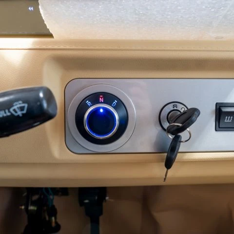 Camionetă electrică RURIS Pilot 5000 Camionetă electrică RURIS Pilot 5000