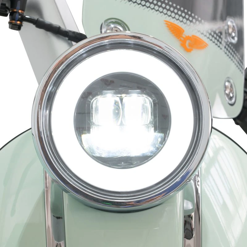 Scuter Electric RURIS Pilot SX790 Verde Retro Scuter Electric RURIS Pilot SX790 Verde Retro