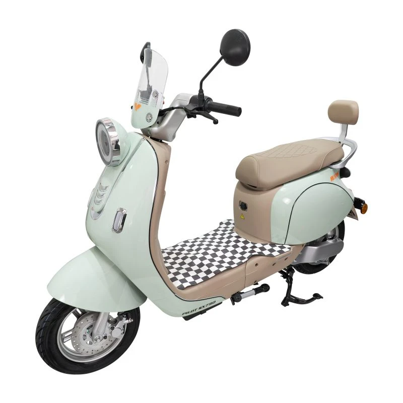 Scuter Electric RURIS Pilot SX790 Verde Retro Scuter Electric RURIS Pilot SX790 Verde Retro