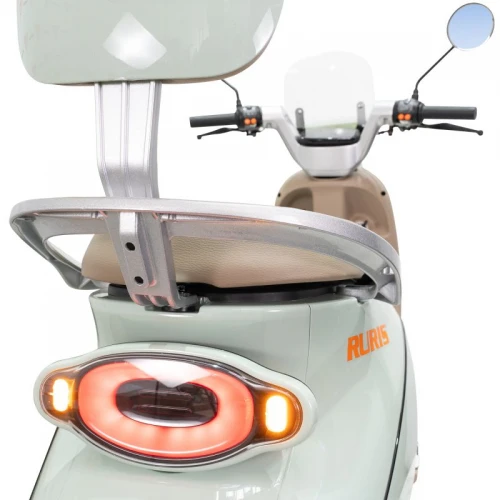  Scuter Electric RURIS Pilot SX790 Verde Retro 