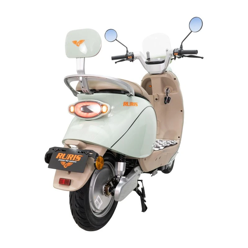 Scuter Electric RURIS Pilot SX790 Verde Retro Scuter Electric RURIS Pilot SX790 Verde Retro
