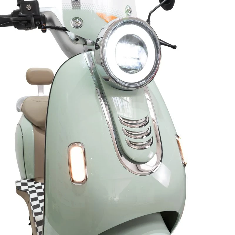 Scuter Electric RURIS Pilot SX790 Verde Retro Scuter Electric RURIS Pilot SX790 Verde Retro