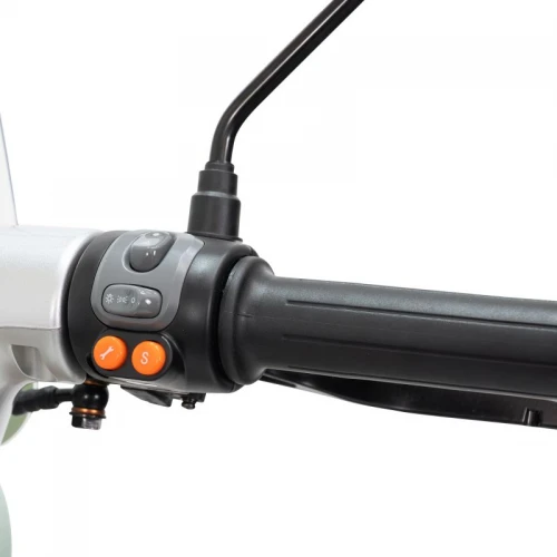  Scuter Electric RURIS Pilot SX790 Verde Retro 