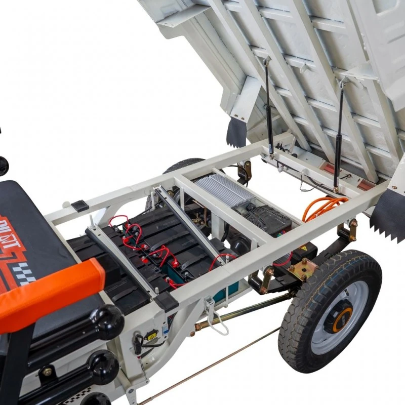 Triciclu electric cargo RURIS Pilot 3130A, Motor 3600W, Baterie 72V 58Ah, Autonomie 80 km, Capacitate 603 kg, Frana Fata Disc / Spate Tambur, Display LCD Extra-Large, Alb Triciclu electric cargo RURIS Pilot 3130A, Motor 3600W, Baterie 72V 58Ah, Autonomie 80 km, Capacitate 603 kg, Frana Fata Disc / Spate Tambur, Display LCD Extra-Large, Alb