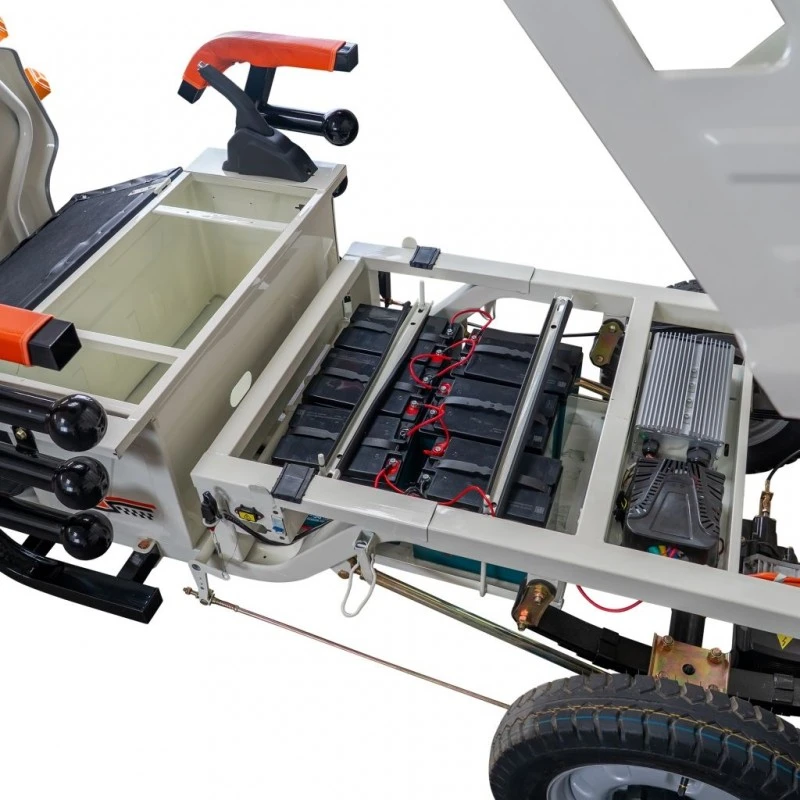 Triciclu electric cargo RURIS Pilot 3130A, Motor 3600W, Baterie 72V 58Ah, Autonomie 80 km, Capacitate 603 kg, Frana Fata Disc / Spate Tambur, Display LCD Extra-Large, Alb Triciclu electric cargo RURIS Pilot 3130A, Motor 3600W, Baterie 72V 58Ah, Autonomie 80 km, Capacitate 603 kg, Frana Fata Disc / Spate Tambur, Display LCD Extra-Large, Alb