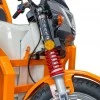Triciclu electric cargo RURIS Pilot 3130A, Motor 3600W, Baterie 72V 58Ah, Autonomie 80 km, Capacitate 603 kg, Frana Fata Disc / Spate Tambur, Display LCD Extra-Large, Alb Triciclu electric cargo RURIS Pilot 3130A, Motor 3600W, Baterie 72V 58Ah, Autonomie 80 km, Capacitate 603 kg, Frana Fata Disc / Spate Tambur, Display LCD Extra-Large, Alb