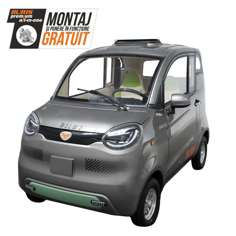 Masina Electrica RURIS Pilot GT500 Gri 2000 W Masina Electrica RURIS Pilot GT500 Gri 2000 W