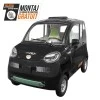 Masina Electrica RURIS Pilot GT500 Negru 2000 W Masina Electrica RURIS Pilot GT500 Negru 2000 W