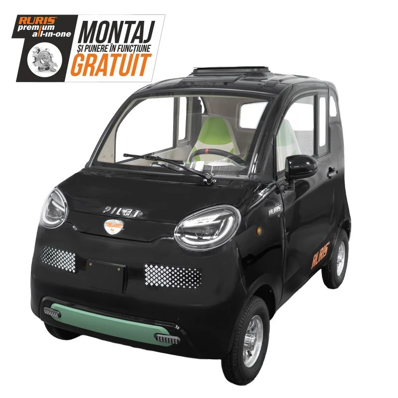 Masina Electrica RURIS Pilot GT500 Negru 2000 W Masina Electrica RURIS Pilot GT500 Negru 2000 W