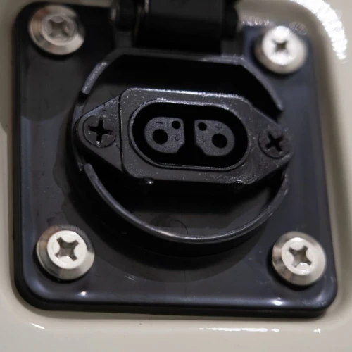 Masina Electrica RURIS Pilot GT500 Alb 2000 W 
