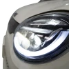 Masina Electrica RURIS Pilot GT500 Alb 2000 W