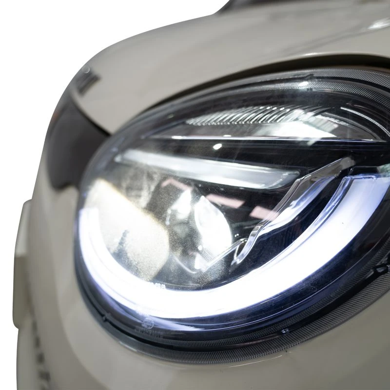Masina Electrica RURIS Pilot GT500 Alb 2000 W