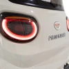 Masina Electrica RURIS Pilot GT500 Alb 2000 W