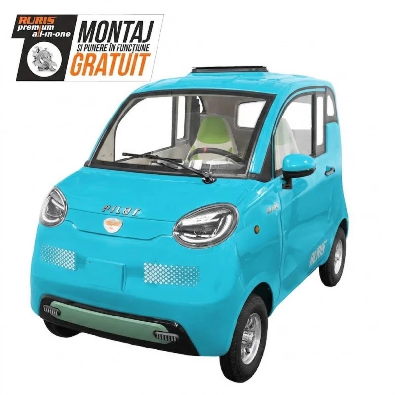 Masina Electrica RURIS Pilot GT500 Albastru 2000 W