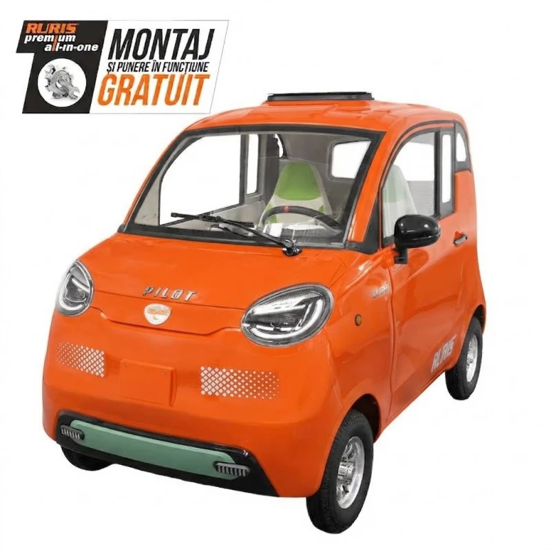 Masina Electrica RURIS Pilot GT500 Portocaliu 2000 W