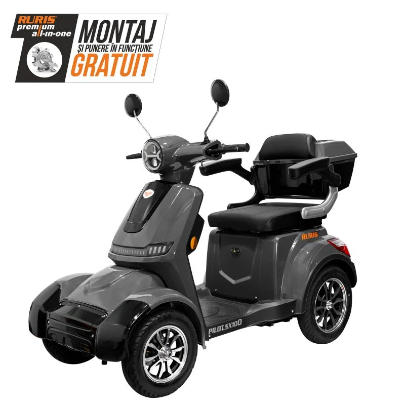 SCUTER ELECTRIC PILOT SX 100 G 1300 W