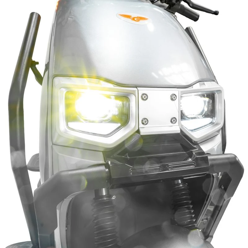 SCUTER ELECTRIC RURIS PILOT SX 710 GRI