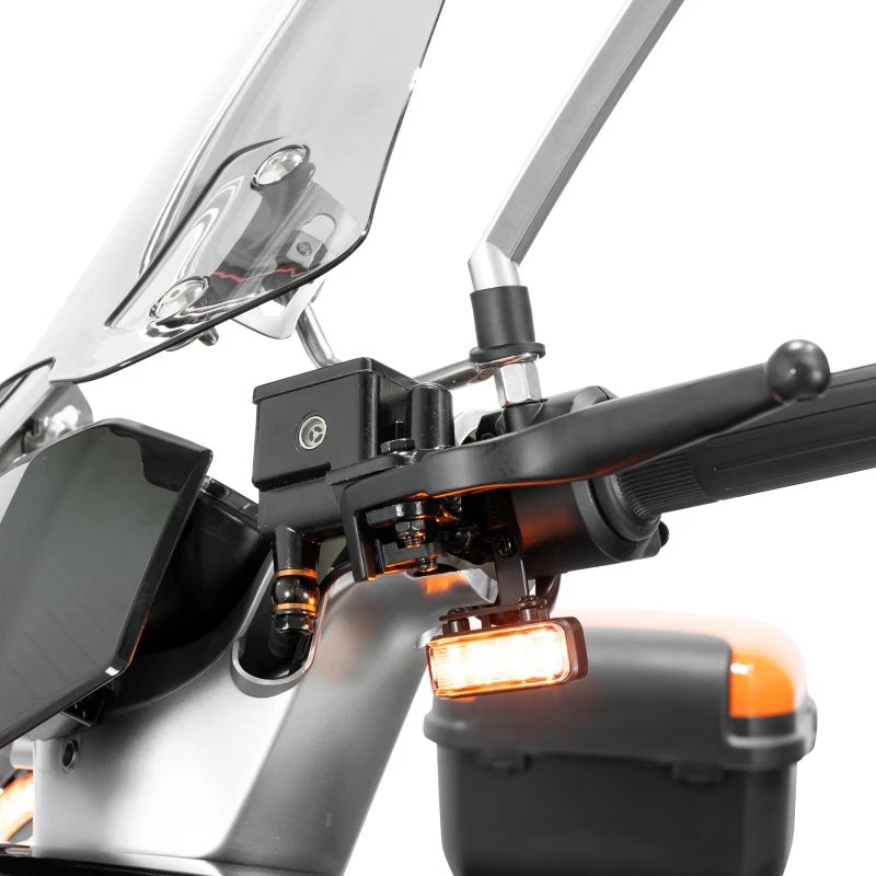 SCUTER ELECTRIC RURIS PILOT SX 710 NEGRU