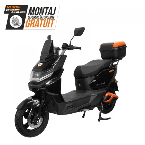  Scuter Electric RURIS Pilot SX720 Negru 
