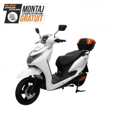 Scuter Electric RURIS Pilot SX730 Alb