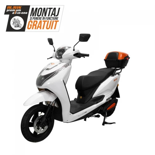  Scuter Electric RURIS Pilot SX730 Alb 