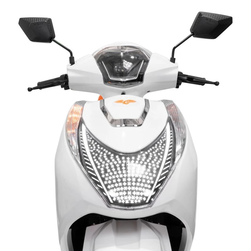 Scuter Electric RURIS Pilot SX730 Alb
