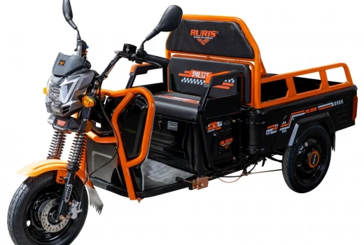 Triciclu electric RURIS Pilot: ce model ți se potrivește pentru marfă sau persoane