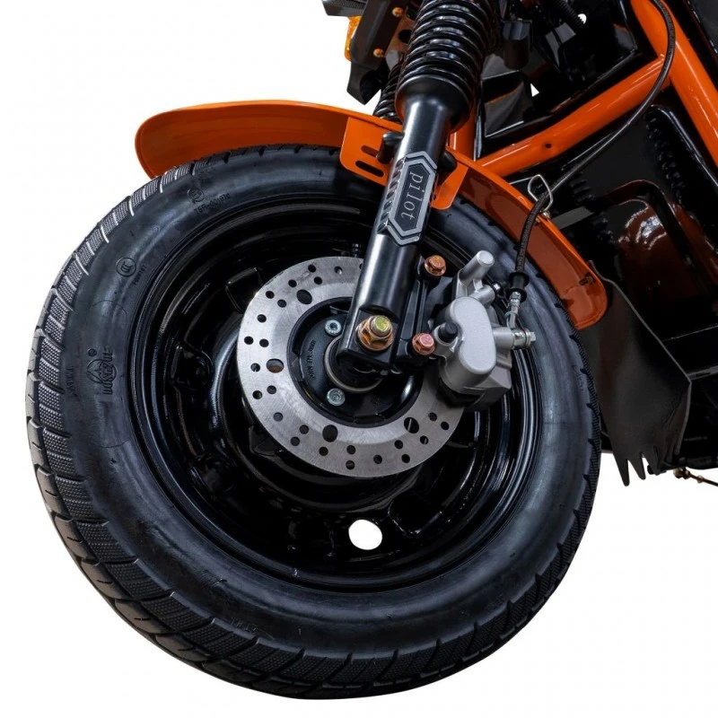 Triciclu Electric Cargo RURIS Pilot 3110N – Motor 2000W, Baterie 72V 32Ah, Autonomie 80 km, Sarcina 300 kg, Max. 25 km/h, Negru Triciclu Electric Cargo RURIS Pilot 3110N – Motor 2000W, Baterie 72V 32Ah, Autonomie 80 km, Sarcina 300 kg, Max. 25 km/h, Negru