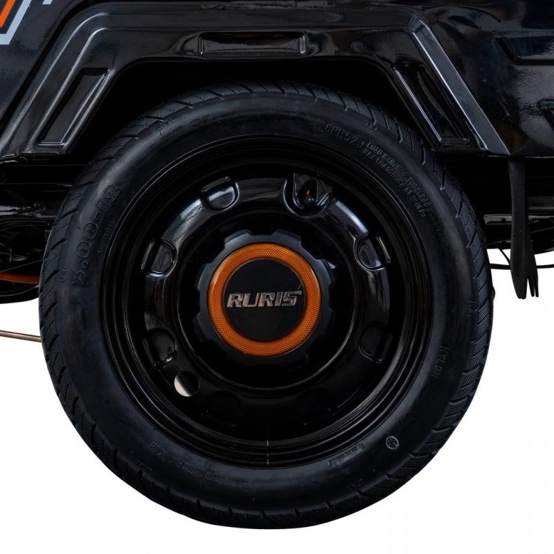 Triciclu Electric Cargo RURIS Pilot 3110N – Motor 2000W, Baterie 72V 32Ah, Autonomie 80 km, Sarcina 300 kg, Max. 25 km/h, Negru Triciclu Electric Cargo RURIS Pilot 3110N – Motor 2000W, Baterie 72V 32Ah, Autonomie 80 km, Sarcina 300 kg, Max. 25 km/h, Negru
