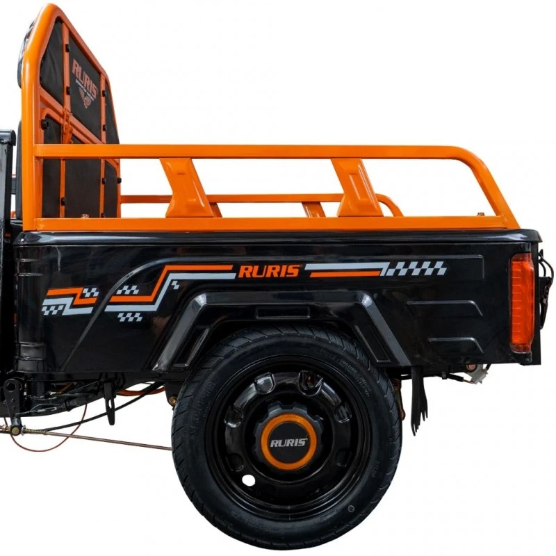 Triciclu Electric Cargo RURIS Pilot 3110N – Motor 2000W, Baterie 72V 32Ah, Autonomie 80 km, Sarcina 300 kg, Max. 25 km/h, Negru Triciclu Electric Cargo RURIS Pilot 3110N – Motor 2000W, Baterie 72V 32Ah, Autonomie 80 km, Sarcina 300 kg, Max. 25 km/h, Negru