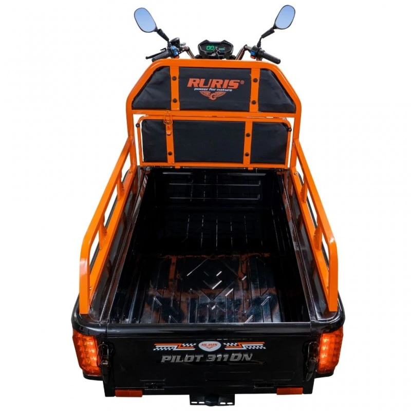 Triciclu Electric Cargo RURIS Pilot 3110N – Motor 2000W, Baterie 72V 32Ah, Autonomie 80 km, Sarcina 300 kg, Max. 25 km/h, Negru Triciclu Electric Cargo RURIS Pilot 3110N – Motor 2000W, Baterie 72V 32Ah, Autonomie 80 km, Sarcina 300 kg, Max. 25 km/h, Negru