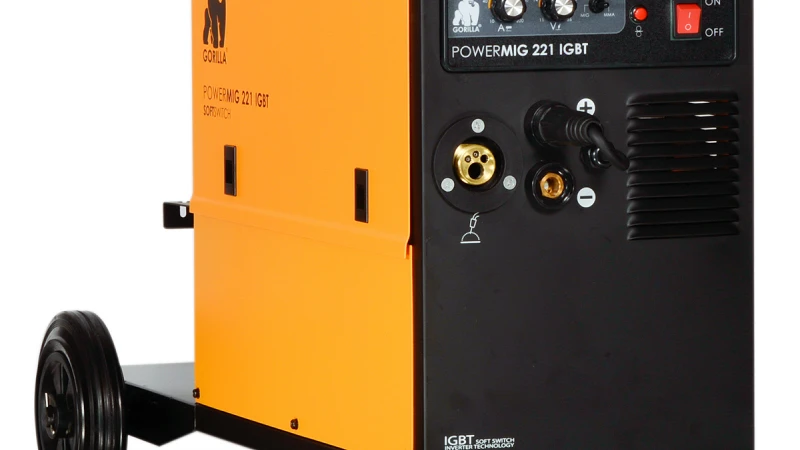 Informatii Aparat IWELD POWERMIG 221 IGBT