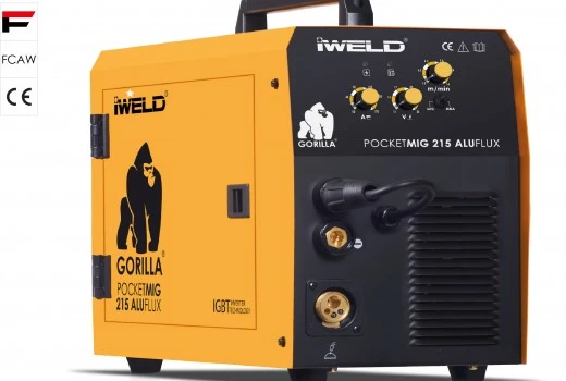 IWELD Pocketmig 215 Aluflux