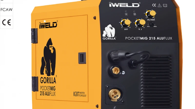 IWELD Pocketmig 215 Aluflux