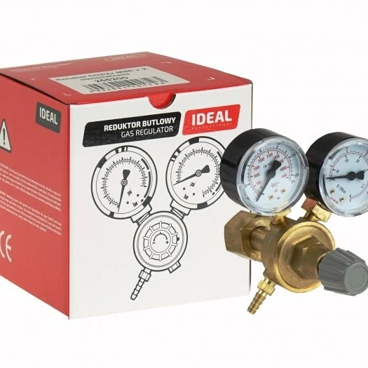 Ideal Mini Reductor Co2 Argon 230/24l/min Ideal Mini Reductor Co2 Argon 230/24l/min