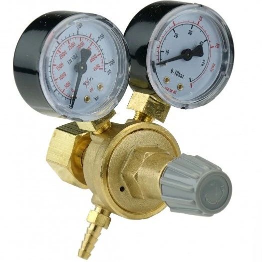 Ideal Mini Reductor Co2 Argon 230/24l/min Ideal Mini Reductor Co2 Argon 230/24l/min