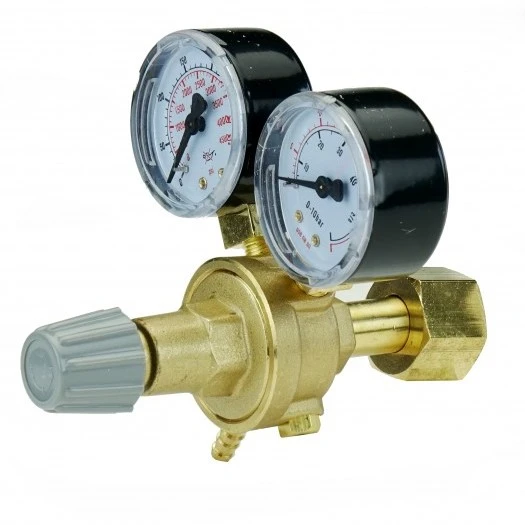Ideal Mini Reductor Co2 Argon 230/24l/min Ideal Mini Reductor Co2 Argon 230/24l/min