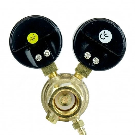 Ideal Mini Reductor Co2 Argon 230/24l/min Ideal Mini Reductor Co2 Argon 230/24l/min