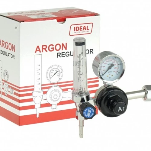 Ideal Reductor Co2 Argon 230/24l/min cu rotametru