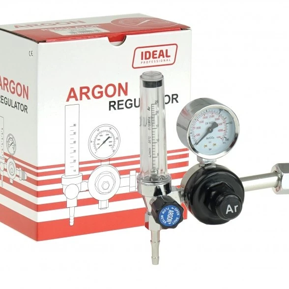 Ideal Reductor Co2 Argon 230/24l/min cu rotametru
